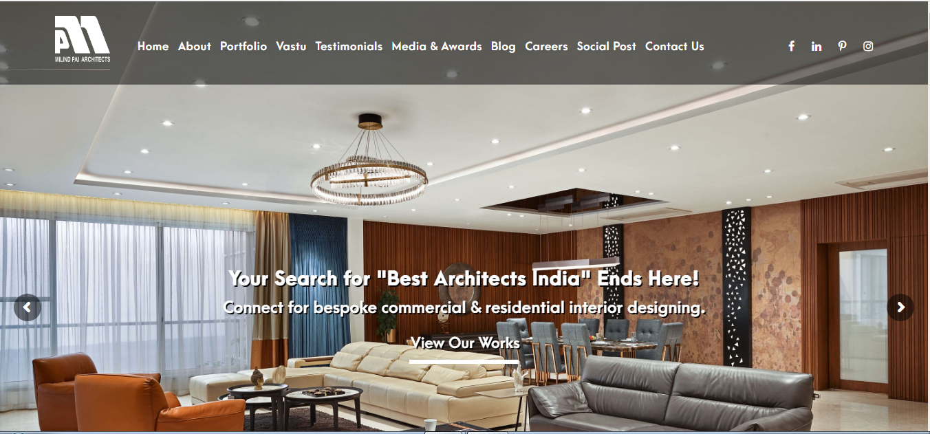 Milind Pai interior designers in mumbai