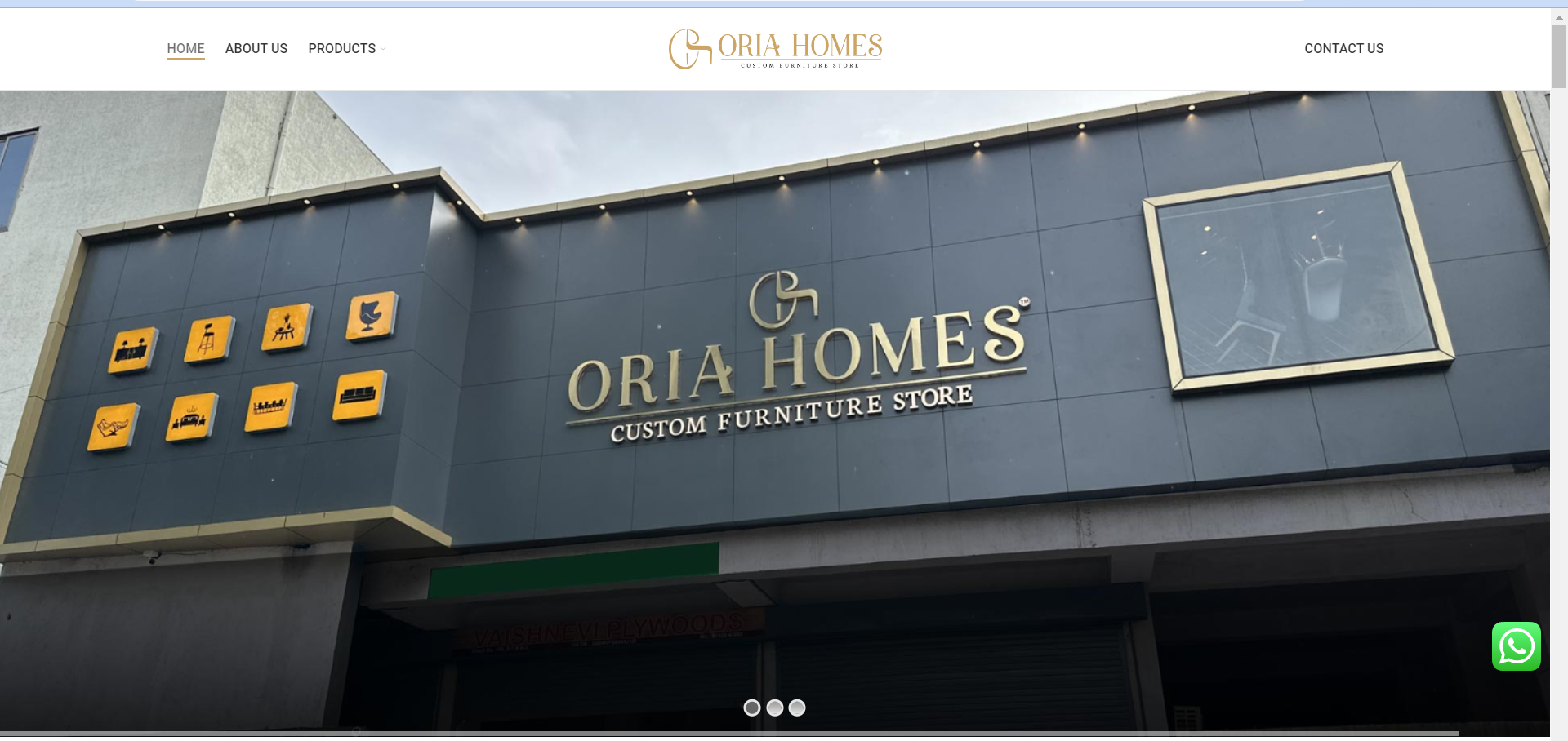 The Oria Homes